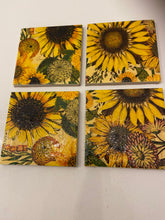 Load image into Gallery viewer, Ceramic &amp; Decoupage Coasters
