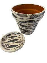 Load image into Gallery viewer, Decoupage Plant Pot
