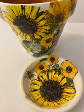 Load image into Gallery viewer, Decoupage Plant Pot
