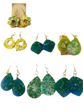Load image into Gallery viewer, Resin Earrings

