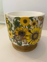 Load image into Gallery viewer, Decoupage Plant Pot
