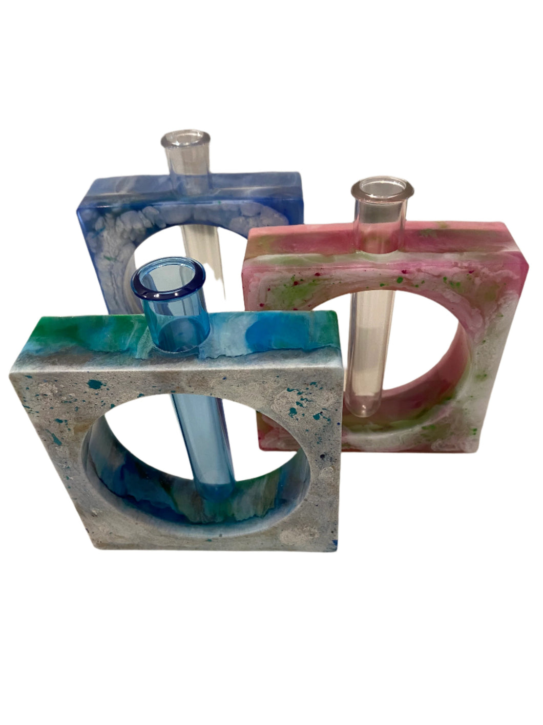 Resin Vases