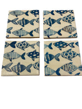 Load image into Gallery viewer, Ceramic &amp; Decoupage Coasters
