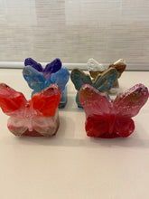 Load image into Gallery viewer, Resin Butterfly Tealight Candle Holders
