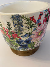 Load image into Gallery viewer, Decoupage Plant Pot

