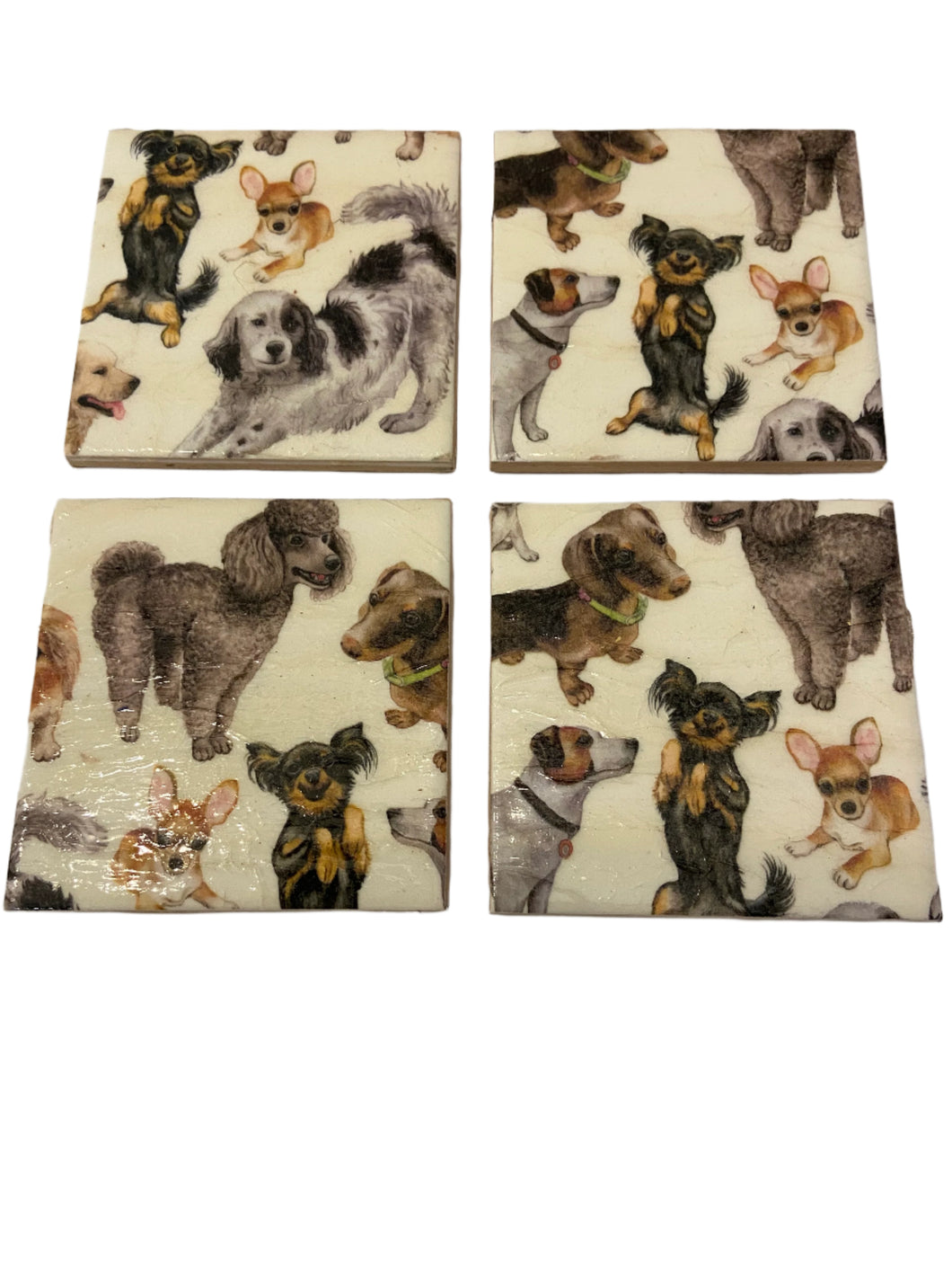 Ceramic & Decoupage Coasters