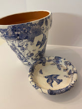 Load image into Gallery viewer, Decoupage Plant Pot
