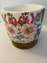 Load image into Gallery viewer, Decoupage Plant Pot
