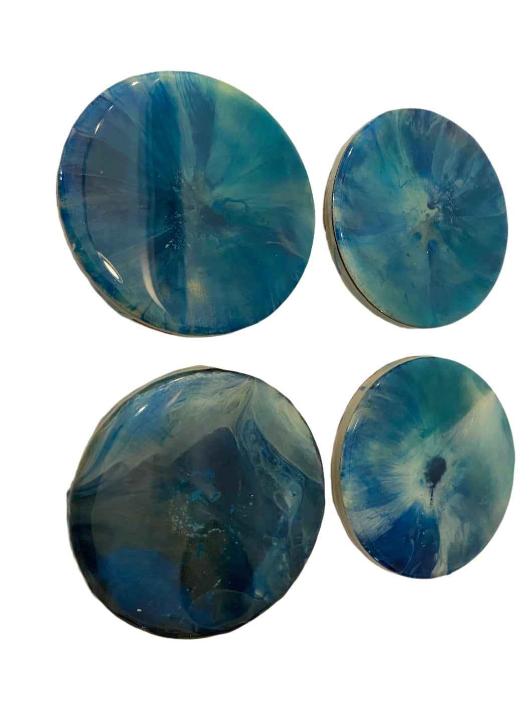 Resin & Cork Coasters