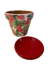 Load image into Gallery viewer, Decoupage Plant Pot
