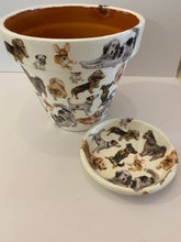 Load image into Gallery viewer, Decoupage Plant Pot
