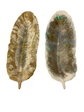 Load image into Gallery viewer, Resin Leaf Trinket Dishes
