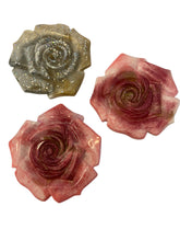 Load image into Gallery viewer, Resin Rose Coasters
