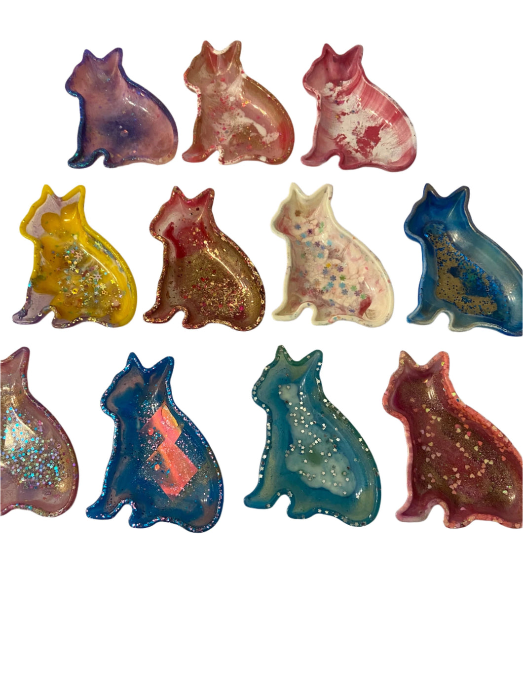 Resin Dog Trinket Dishes