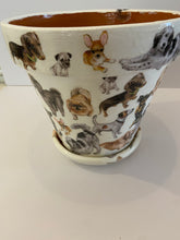 Load image into Gallery viewer, Decoupage Plant Pot
