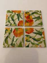 Load image into Gallery viewer, Ceramic &amp; Decoupage Coasters
