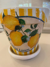 Load image into Gallery viewer, Decoupage Plant Pot
