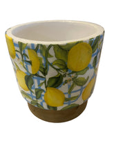 Load image into Gallery viewer, Decoupage Plant Pot
