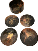 Load image into Gallery viewer, Resin Coasters &amp; Holder
