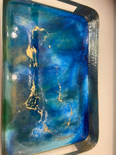 Load image into Gallery viewer, Resin Rectangular Tray
