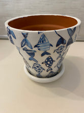Load image into Gallery viewer, Decoupage Plant Pot
