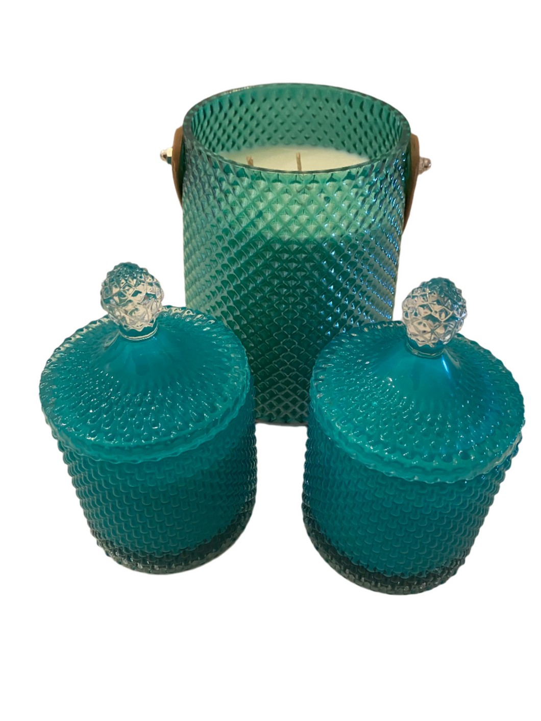 Hand Made & Poured Soy Candles