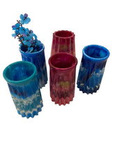 Load image into Gallery viewer, Resin Bud Vases
