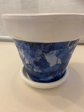 Load image into Gallery viewer, Decoupage Plant Pot
