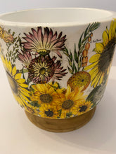 Load image into Gallery viewer, Decoupage Plant Pot
