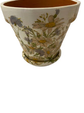 Load image into Gallery viewer, Decoupage Plant Pot
