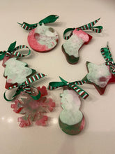 Load image into Gallery viewer, Resin Christmas Decorations
