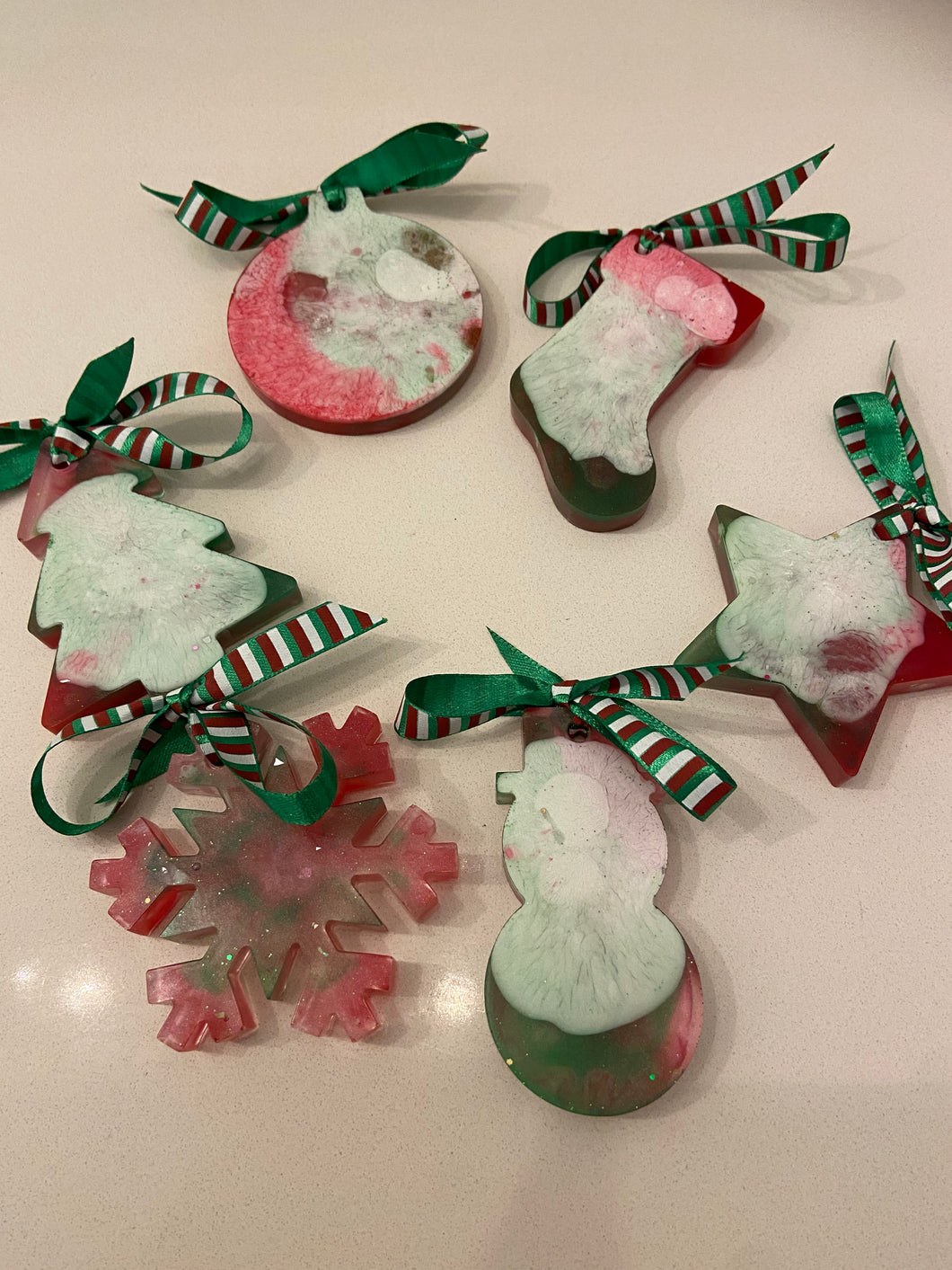 Resin Christmas Decorations