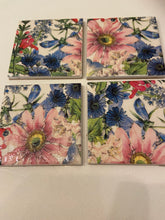 Load image into Gallery viewer, Ceramic &amp; Decoupage Coasters
