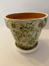 Load image into Gallery viewer, Decoupage Plant Pot
