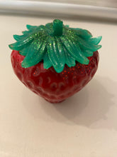 Load image into Gallery viewer, Resin Strawberry Container

