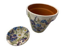 Load image into Gallery viewer, Decoupage Plant Pot
