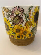 Load image into Gallery viewer, Decoupage Plant Pot
