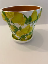 Load image into Gallery viewer, Decoupage Plant Pot
