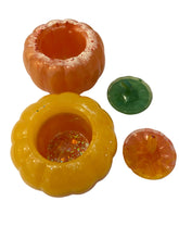 Load image into Gallery viewer, Resin Pumpkin Containers
