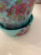 Load image into Gallery viewer, Decoupage Plant Pot
