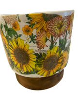 Load image into Gallery viewer, Decoupage Plant Pot
