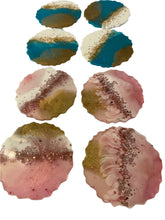 Load image into Gallery viewer, Resin Coasters
