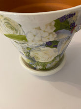 Load image into Gallery viewer, Decoupage Plant Pot
