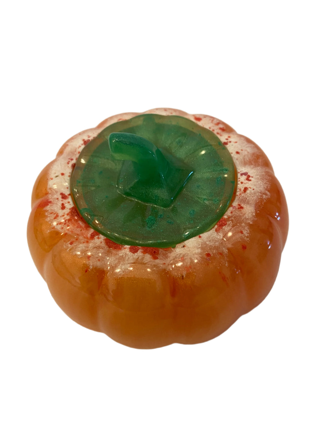 Resin Pumpkin Containers