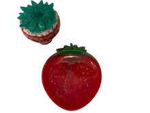 Load image into Gallery viewer, Strawberry Dish &amp; Container
