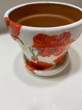 Load image into Gallery viewer, Decoupage Plant Pot
