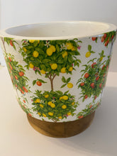 Load image into Gallery viewer, Decoupage Plant Pot

