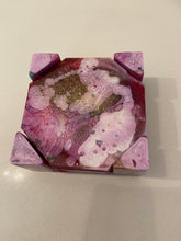 Load image into Gallery viewer, Resin Coasters &amp; Holder
