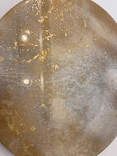 Load image into Gallery viewer, Resin &amp; Bamboo Lazy Susan
