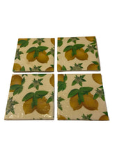 Load image into Gallery viewer, Ceramic &amp; Decoupage Coasters
